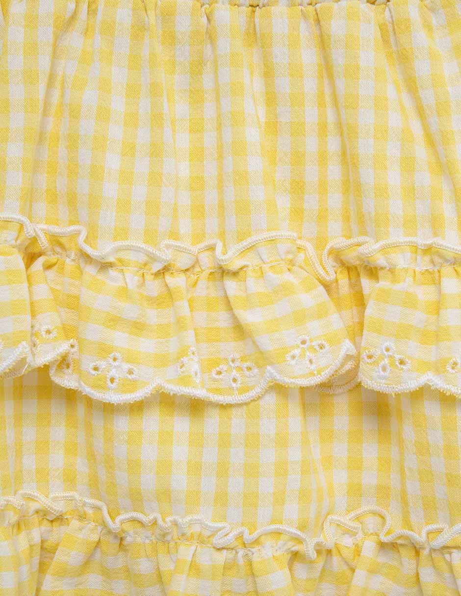 Conjunto de algodón para bebé niña 3