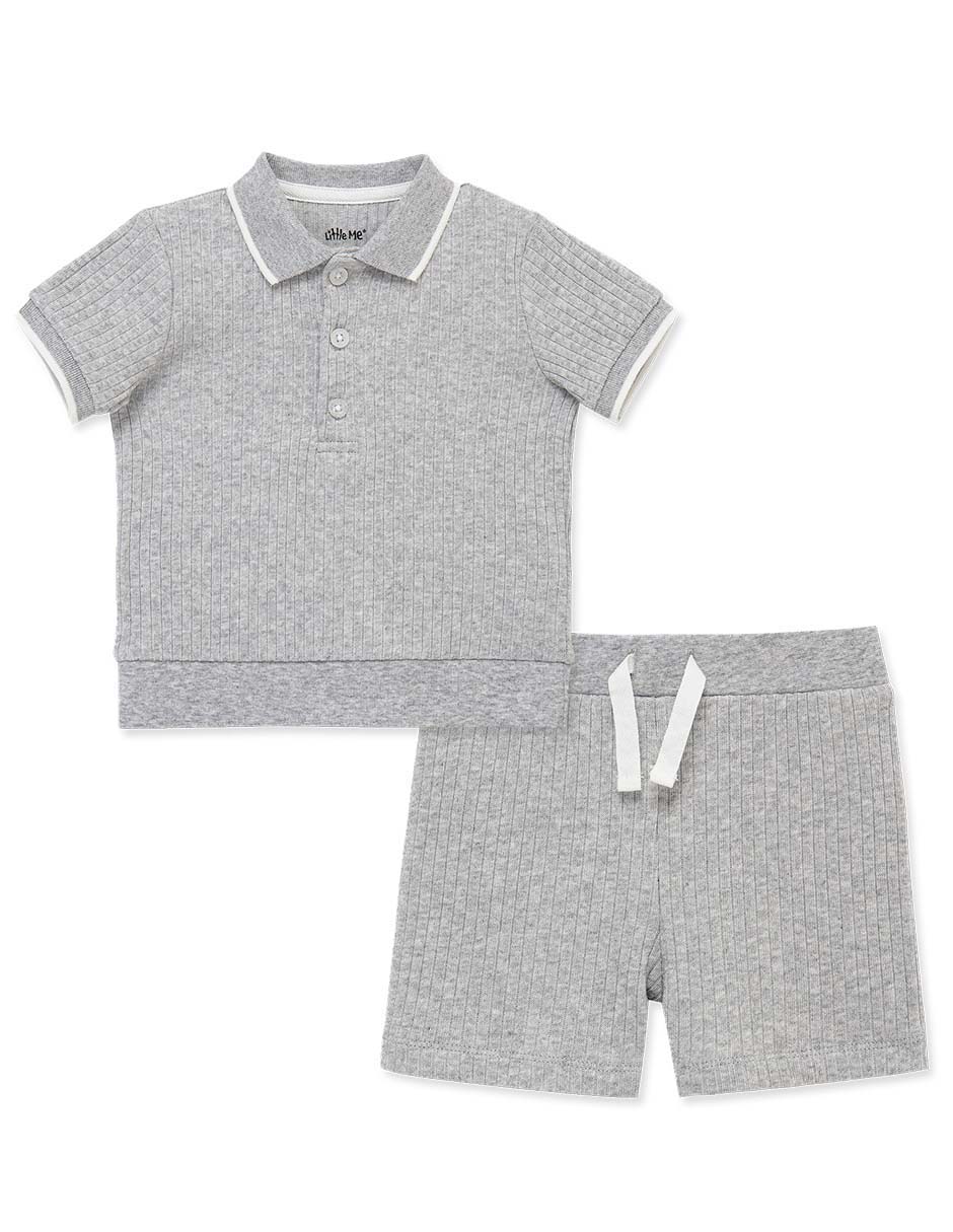 Conjunto de algodón para bebé niño Conjunto de algodón para bebé niño