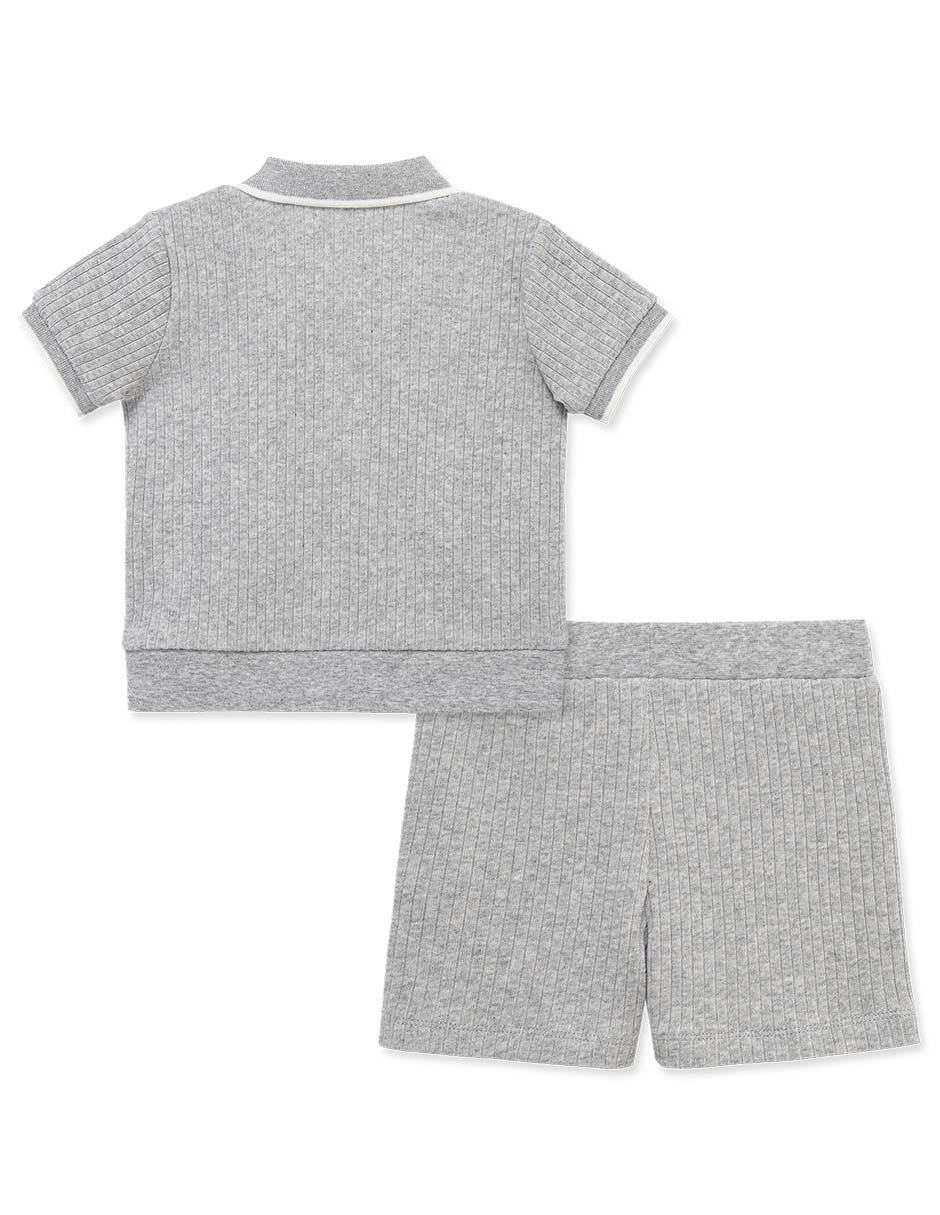 Conjunto de algodón para bebé niño 2