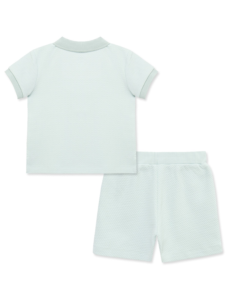 Conjunto casual de algodón para bebé niño 2