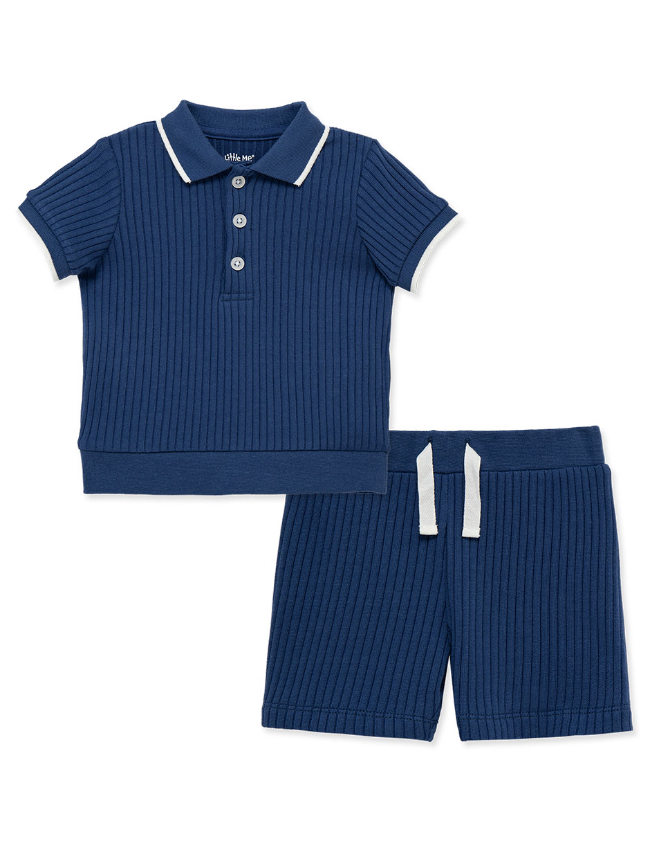Conjunto casual de algodón para bebé niño 1