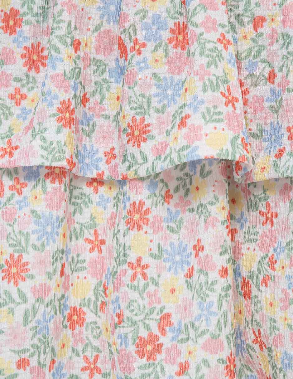 Conjunto de algodón para bebé niña 3