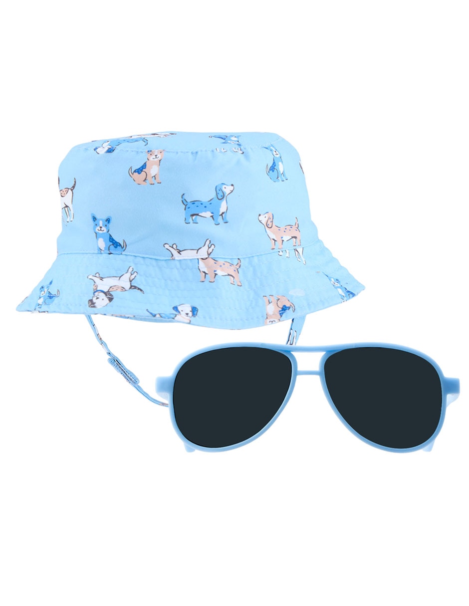 Set gorro para bebé niño