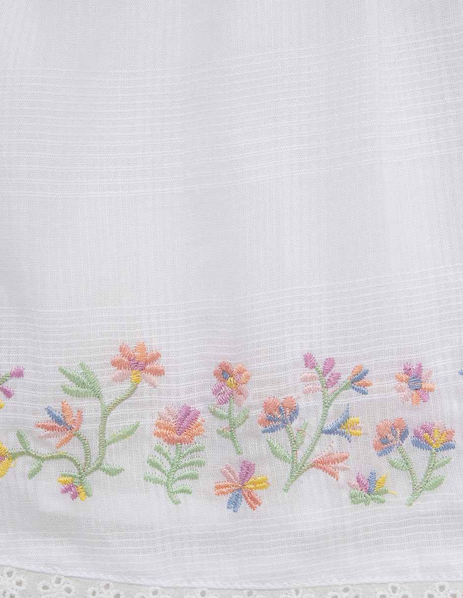 Conjunto de algodón para bebé niña 3