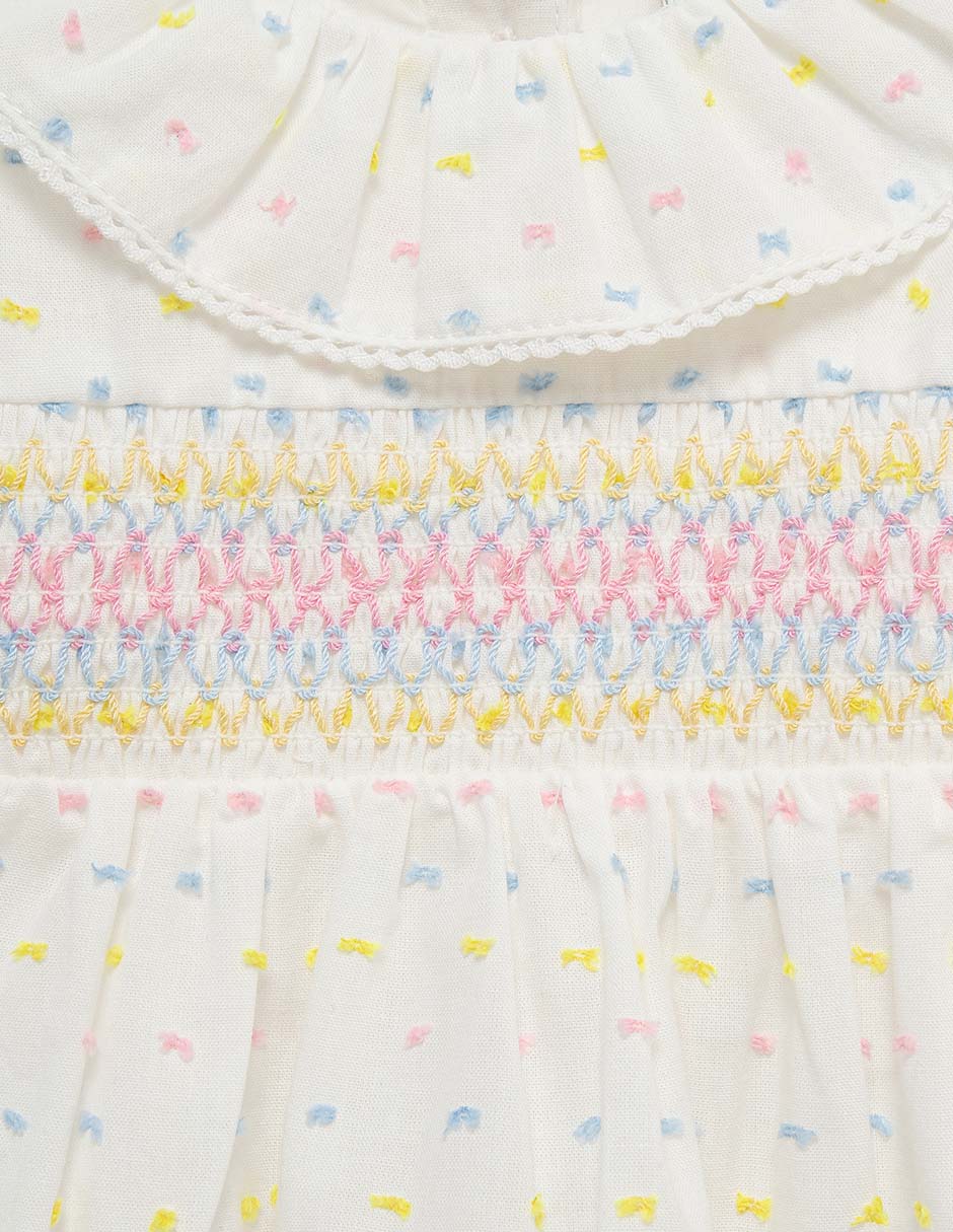 Conjunto de algodón para bebé niña 3