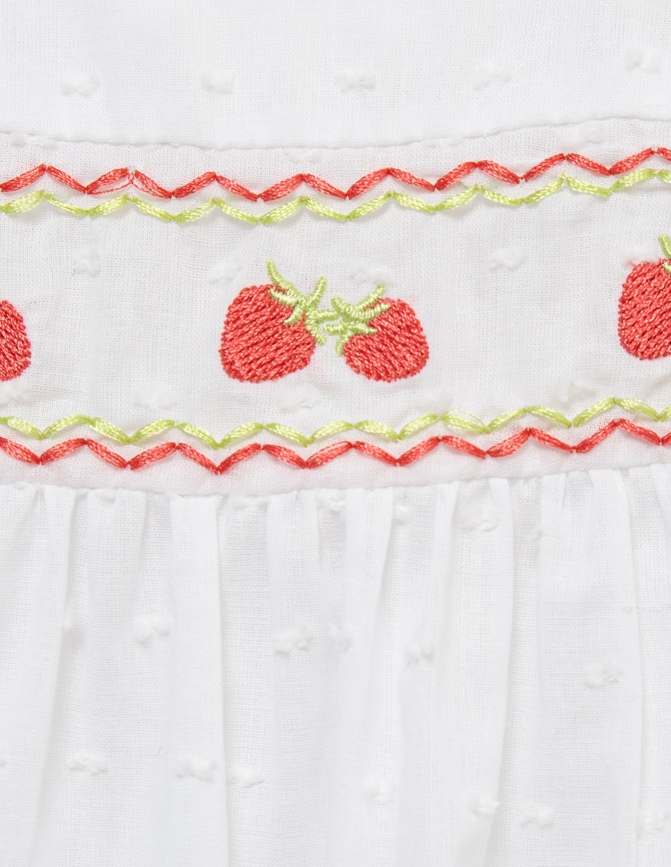 Conjunto de algodón para bebé niña 3