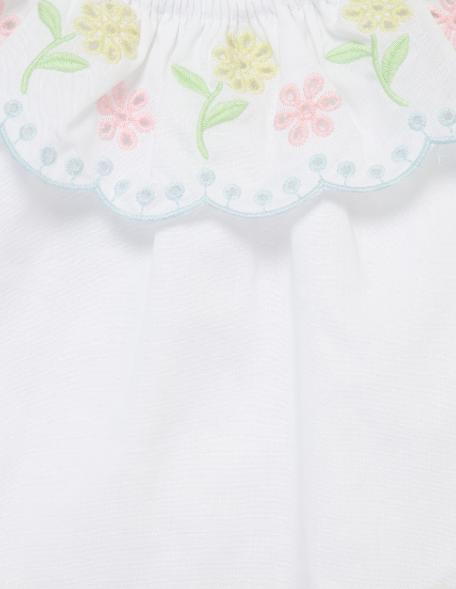 Conjunto de algodón para bebé niña 3