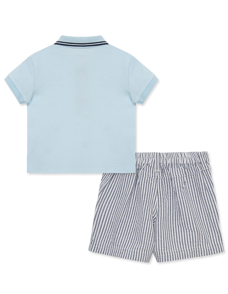 Conjunto casual de algodón para bebé niño 2
