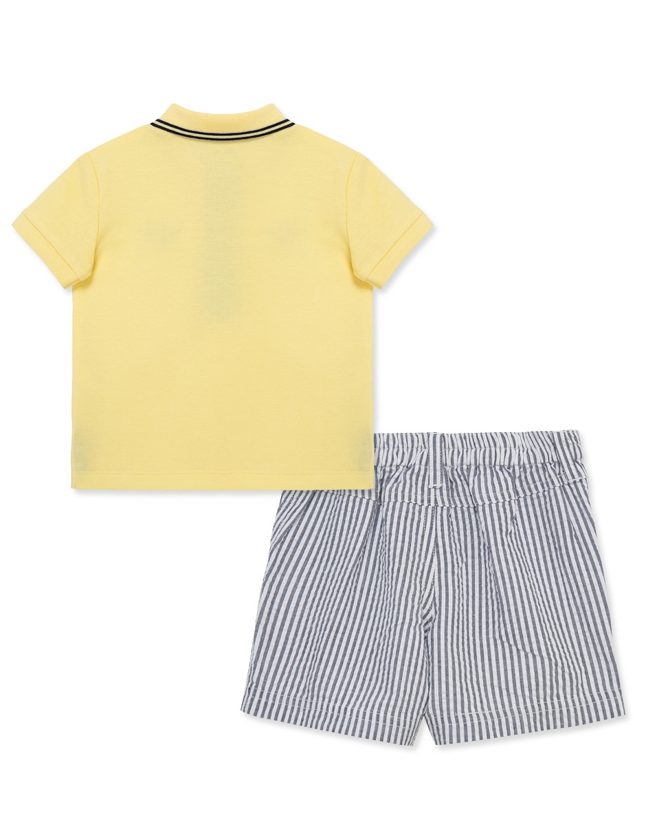 Conjunto casual de algodón para bebé niña 2
