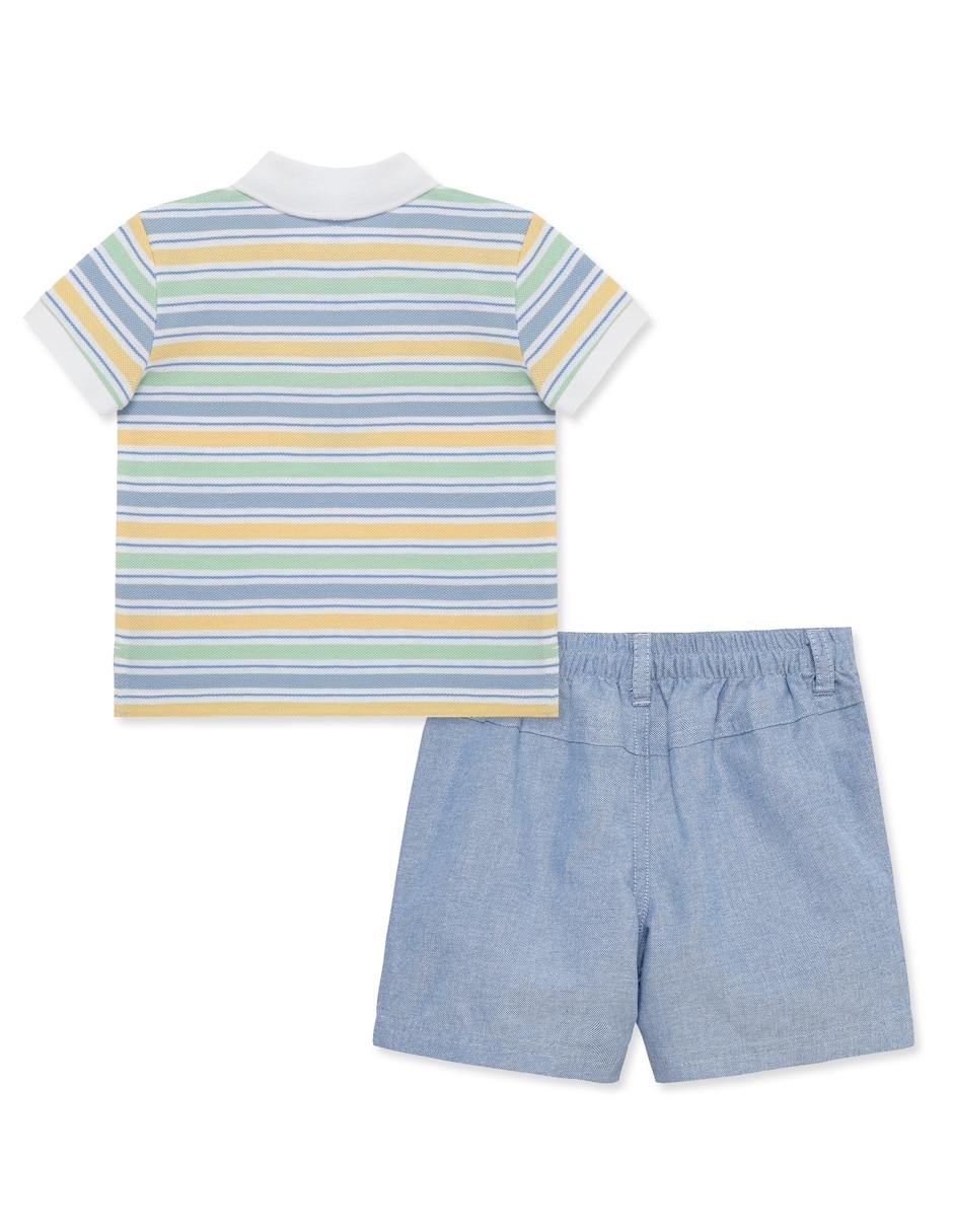 Conjunto casual de algodón para bebé niño 2