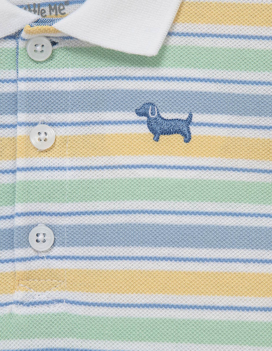 Conjunto casual de algodón para bebé niño 3