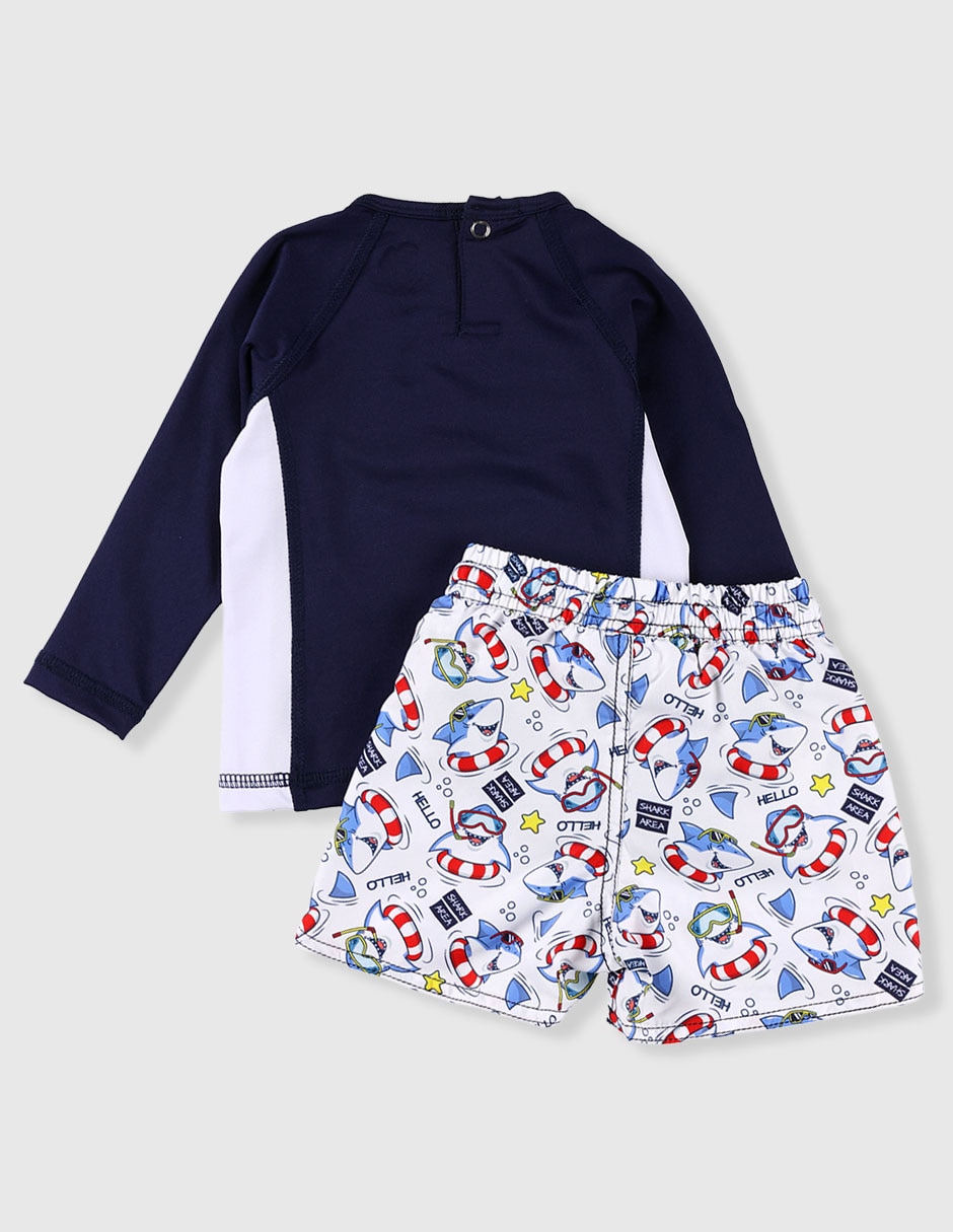 Traje de baño short para bebé niño 2
