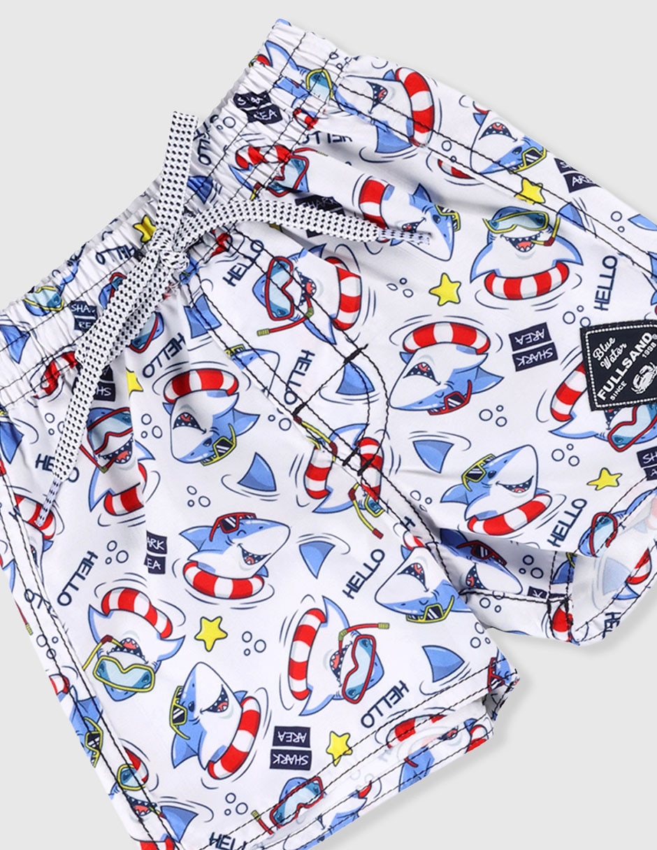 Traje de baño short para bebé niño 3