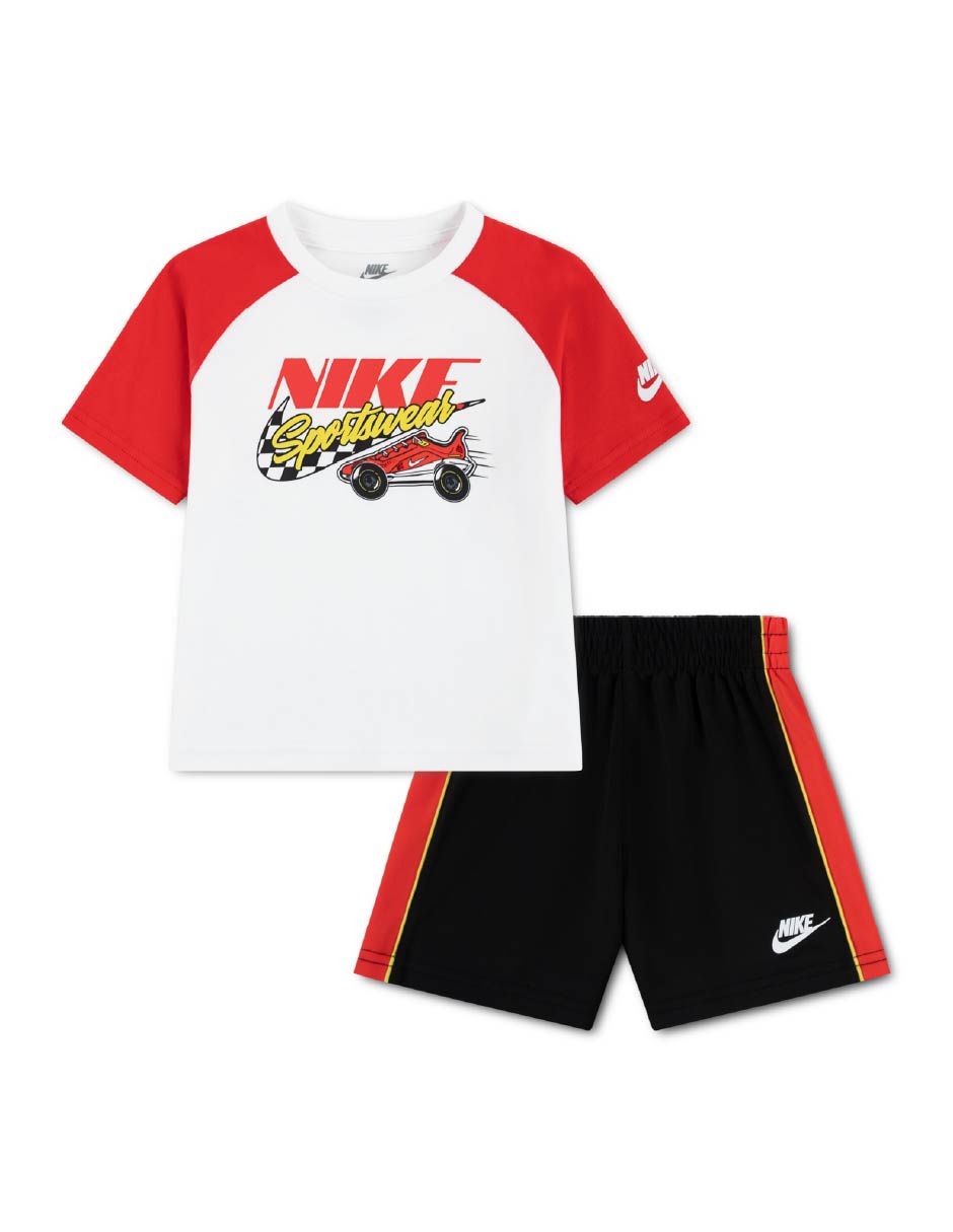 Conjunto deportivo regular con elástico unisex