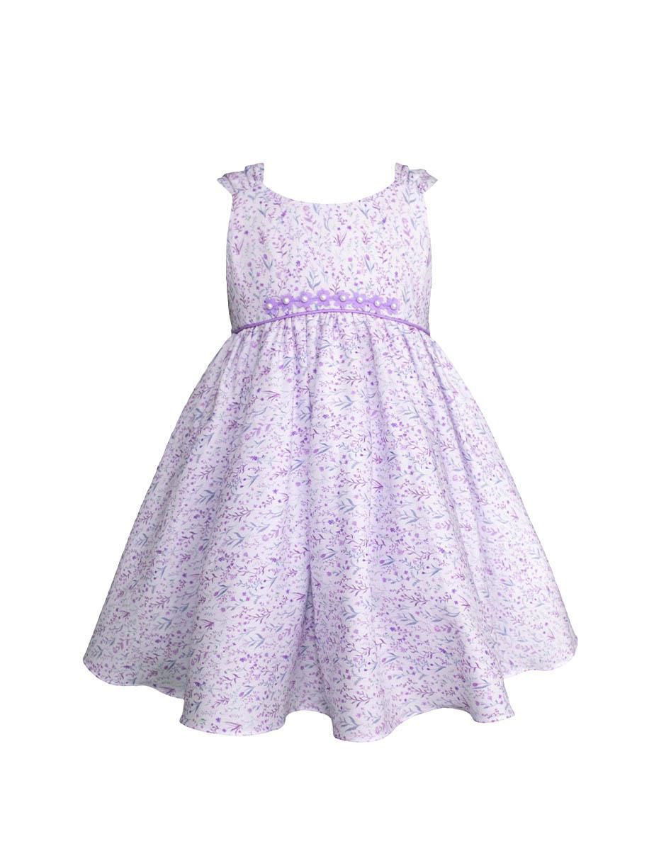 Vestido sin manga para bebé niña 2