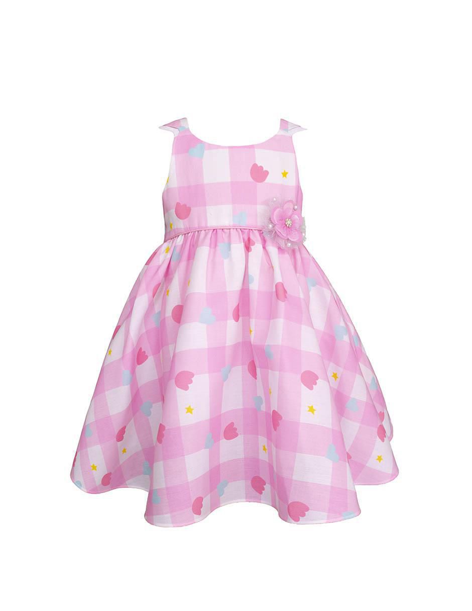 Vestido sin manga para bebé niña 2