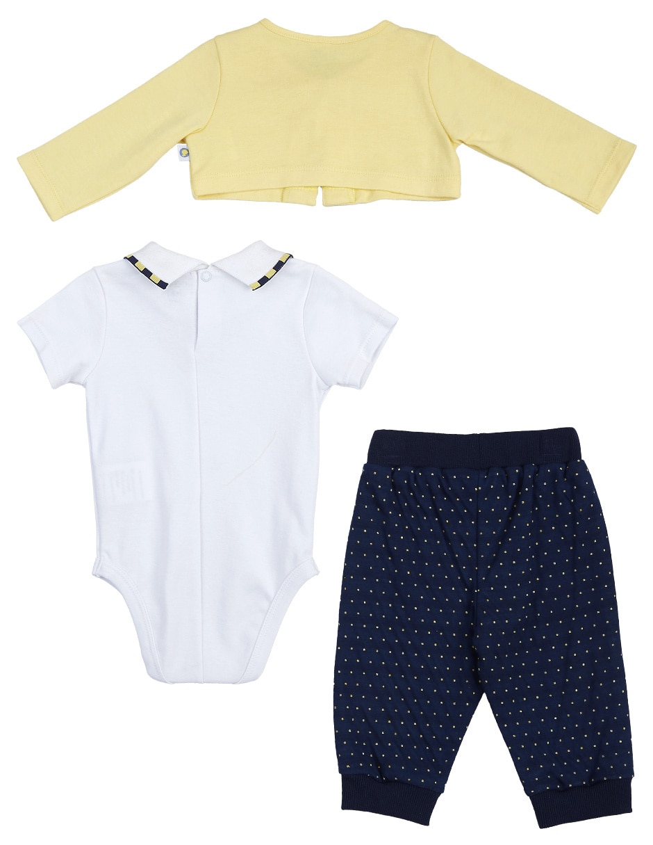 Conjunto para bebé niña 4