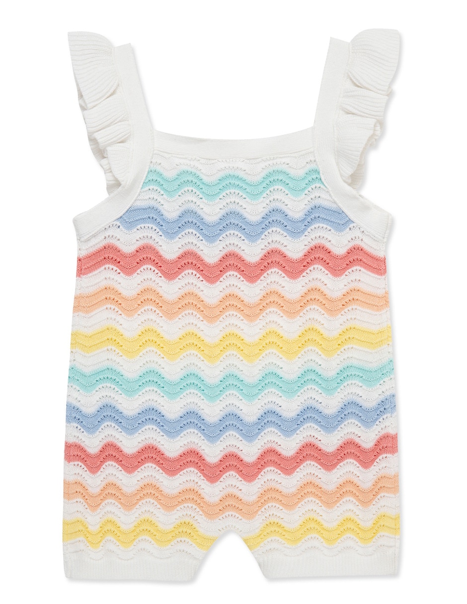 Romper de algodón para bebé niña 2