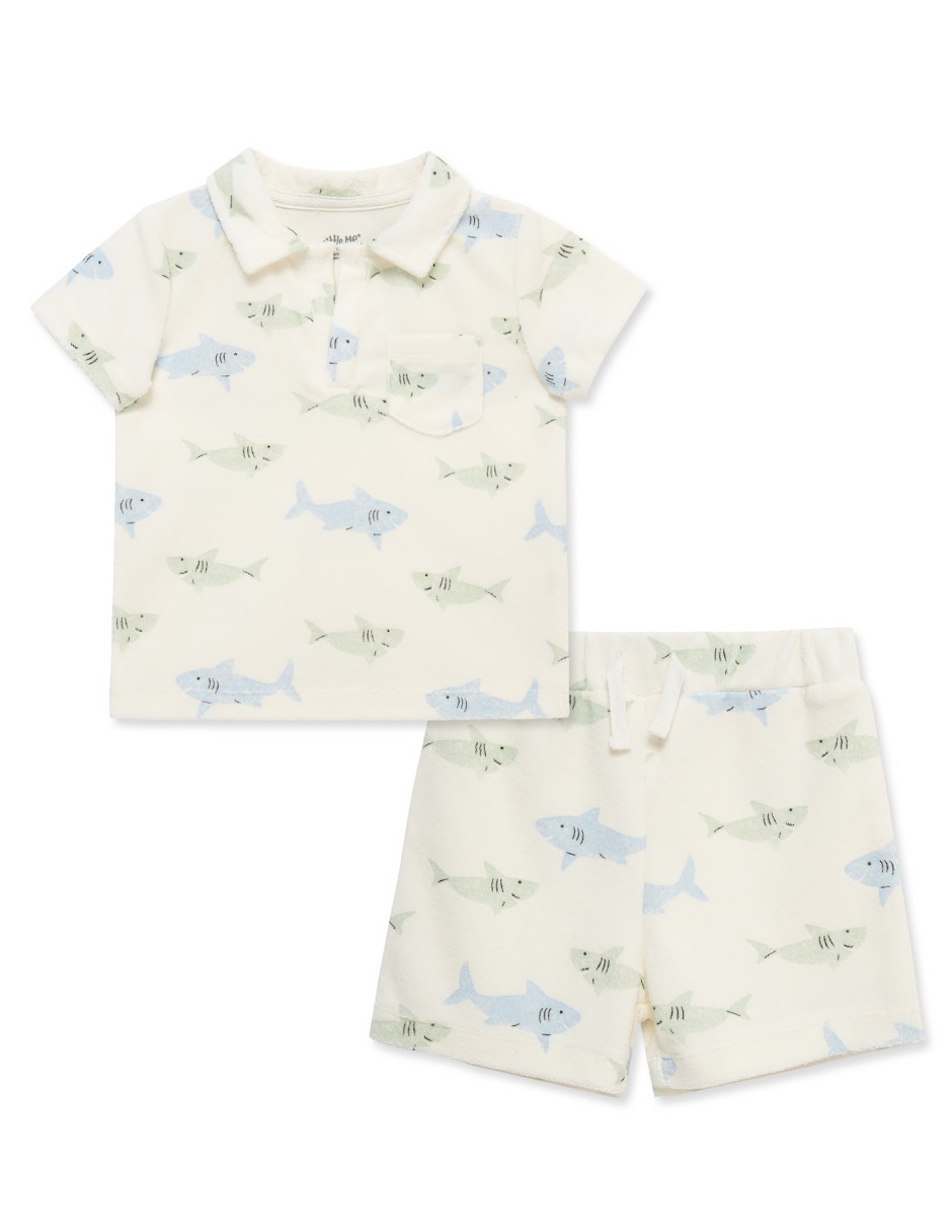 Conjunto de algodón para bebé niño