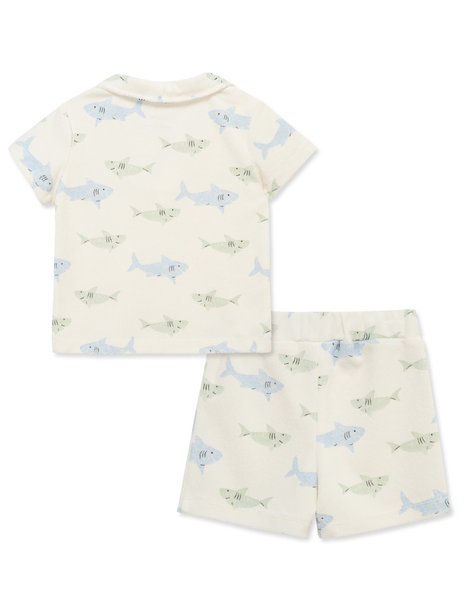 Conjunto de algodón para bebé niño 2