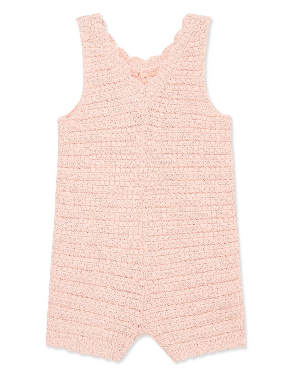 Romper de algodón para bebé niña 2