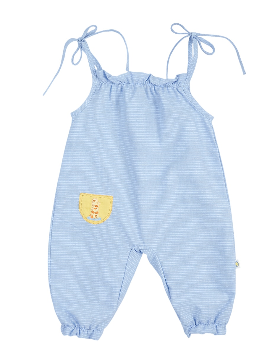 Jumpsuit de algodón para bebé niña Jumpsuit de algodón para bebé niña