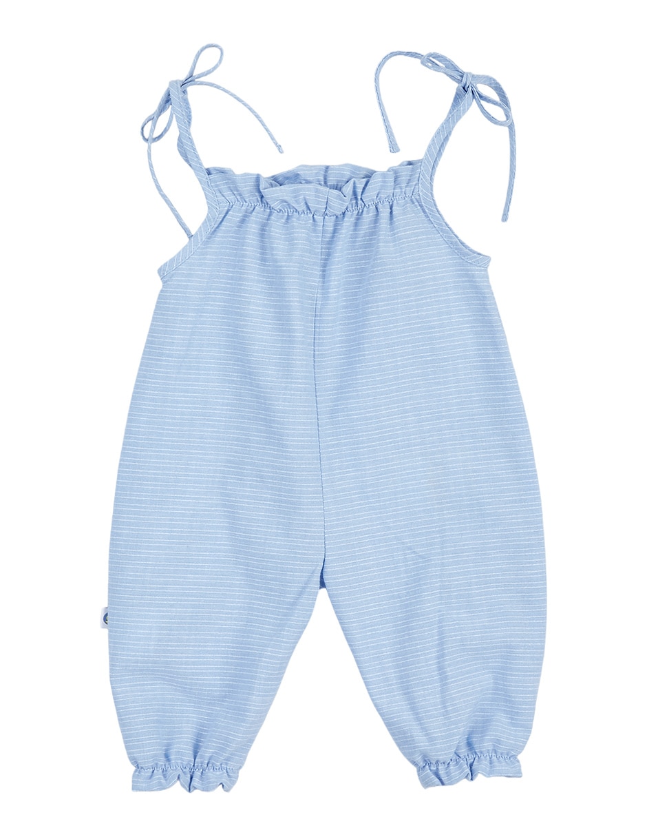 Jumpsuit de algodón para bebé niña 2