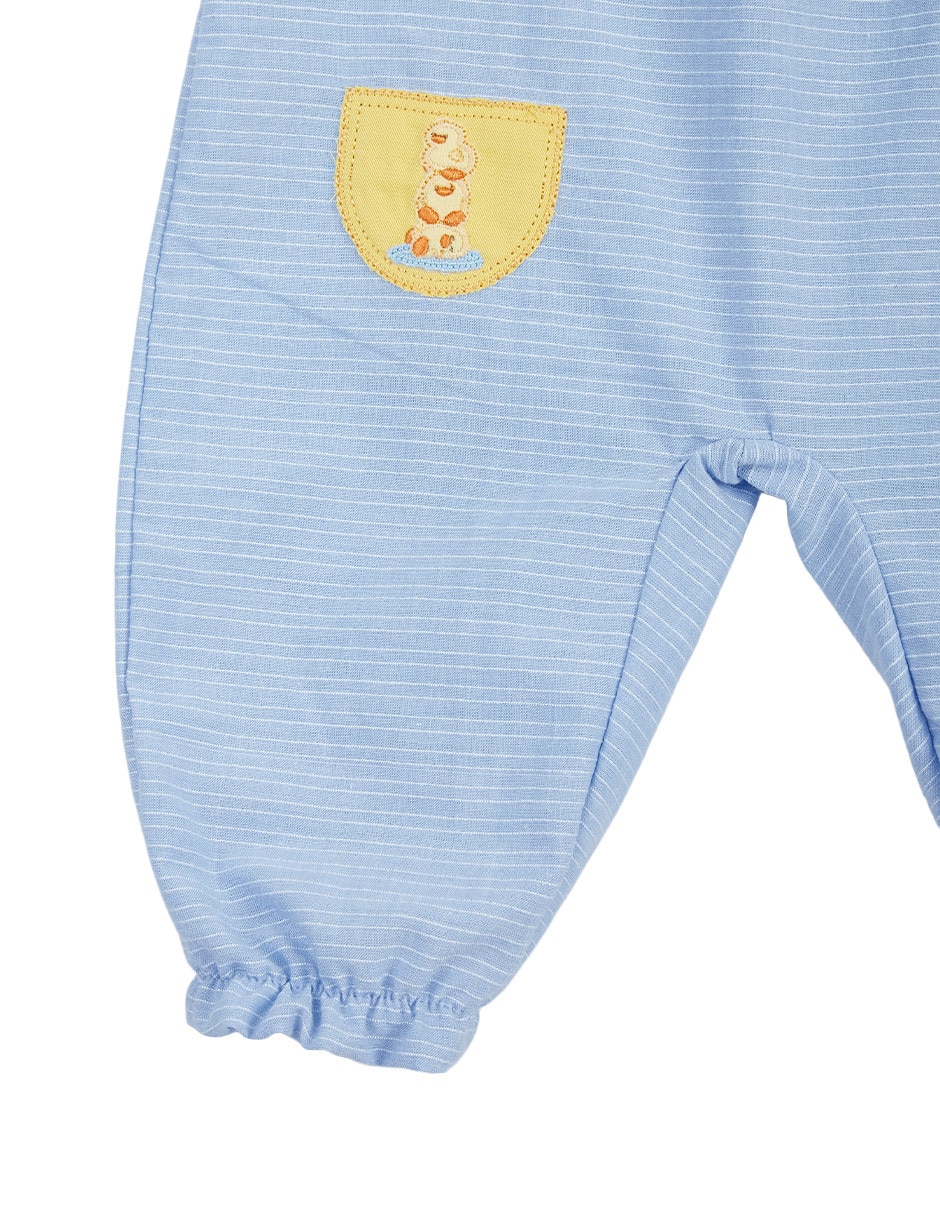 Jumpsuit de algodón para bebé niña 4