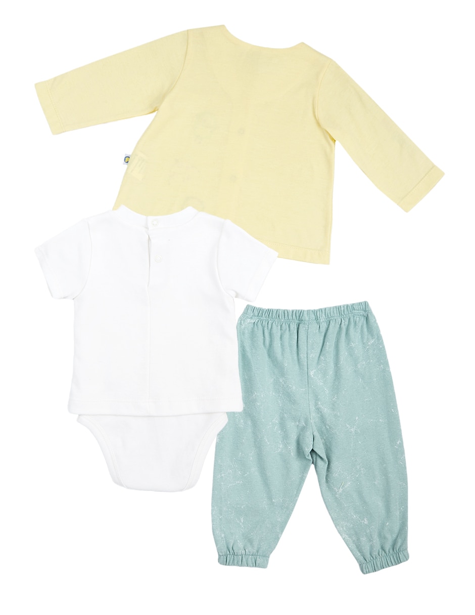Conjunto para bebé niño 2