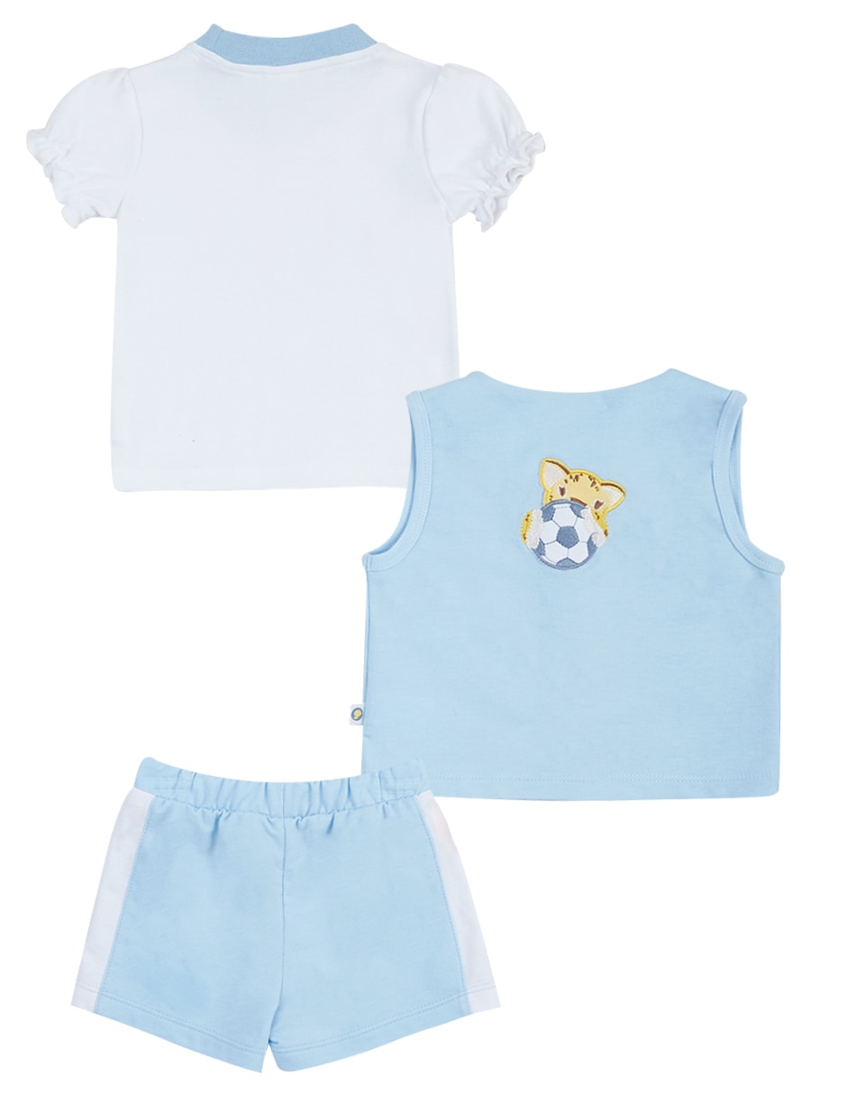 Conjunto para bebé niña 2