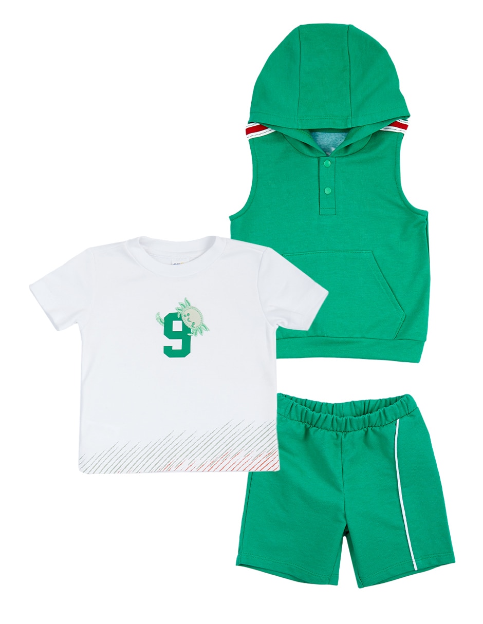 Conjunto para bebé niño