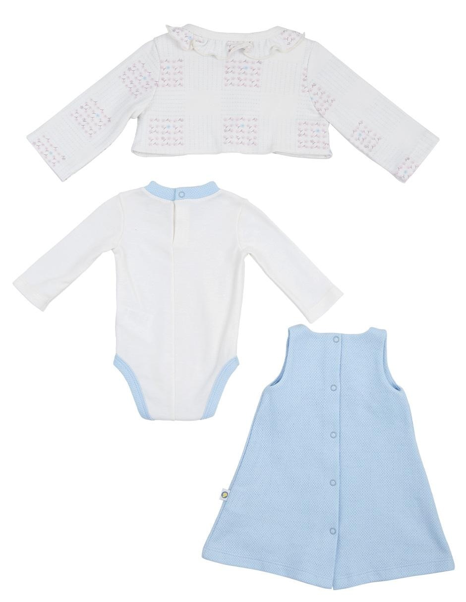 Conjunto para bebé niña 4