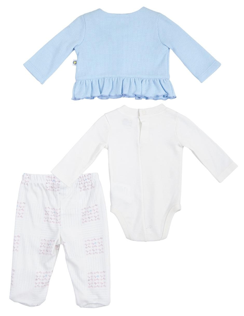 Conjunto para bebé niña 4