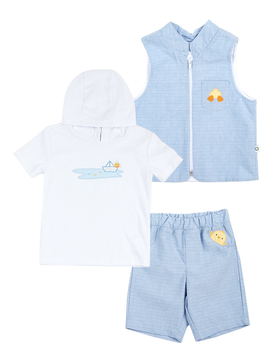 Conjunto para bebé niño Conjunto para bebé niño