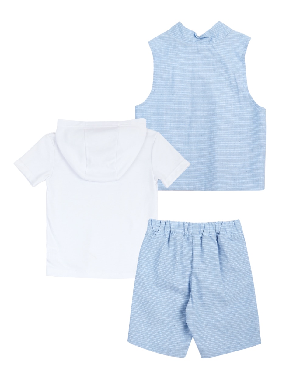 Conjunto para bebé niño 3