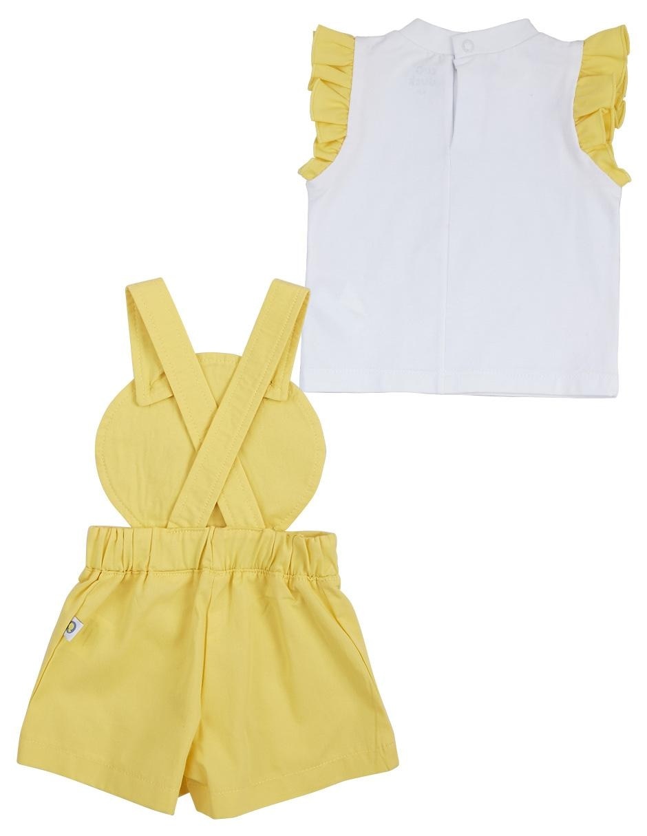 Conjunto para bebé niña 4
