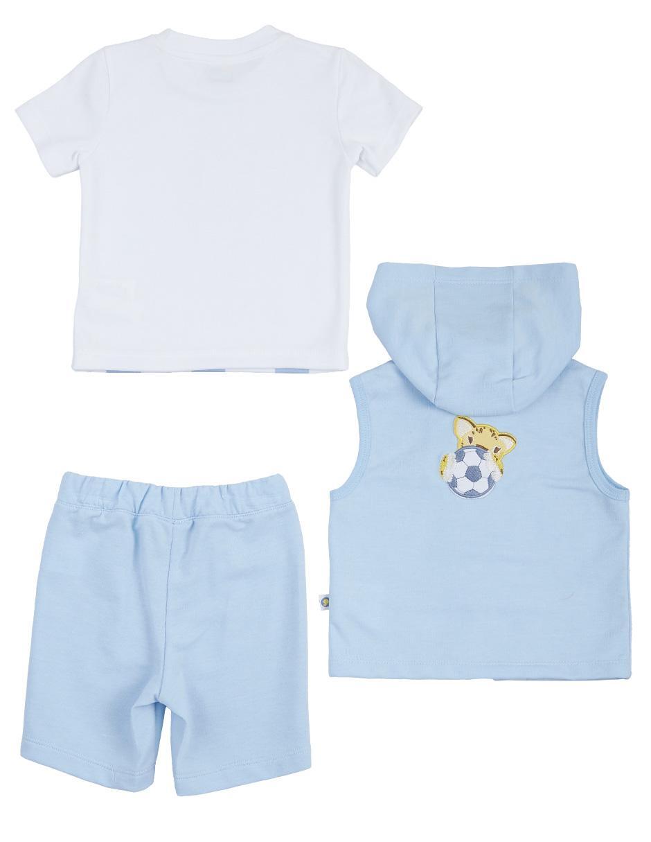 Conjunto para bebé niño 4