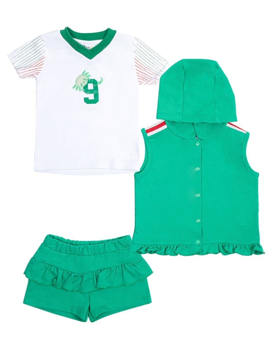 Conjunto para bebé niña