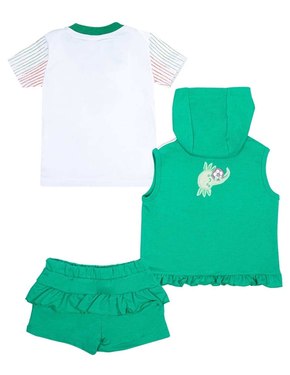 Conjunto para bebé niña 2