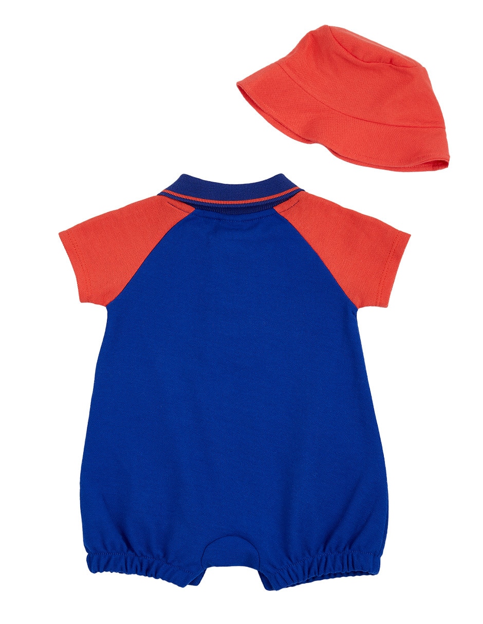 Pañalero con gorro 2