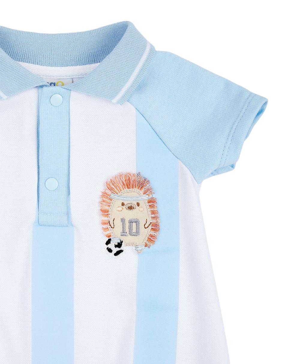 Pañalero con babero 3
