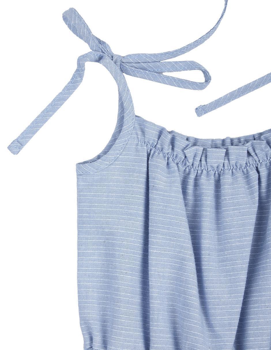 Jumpsuit de algodón para bebé niña 3