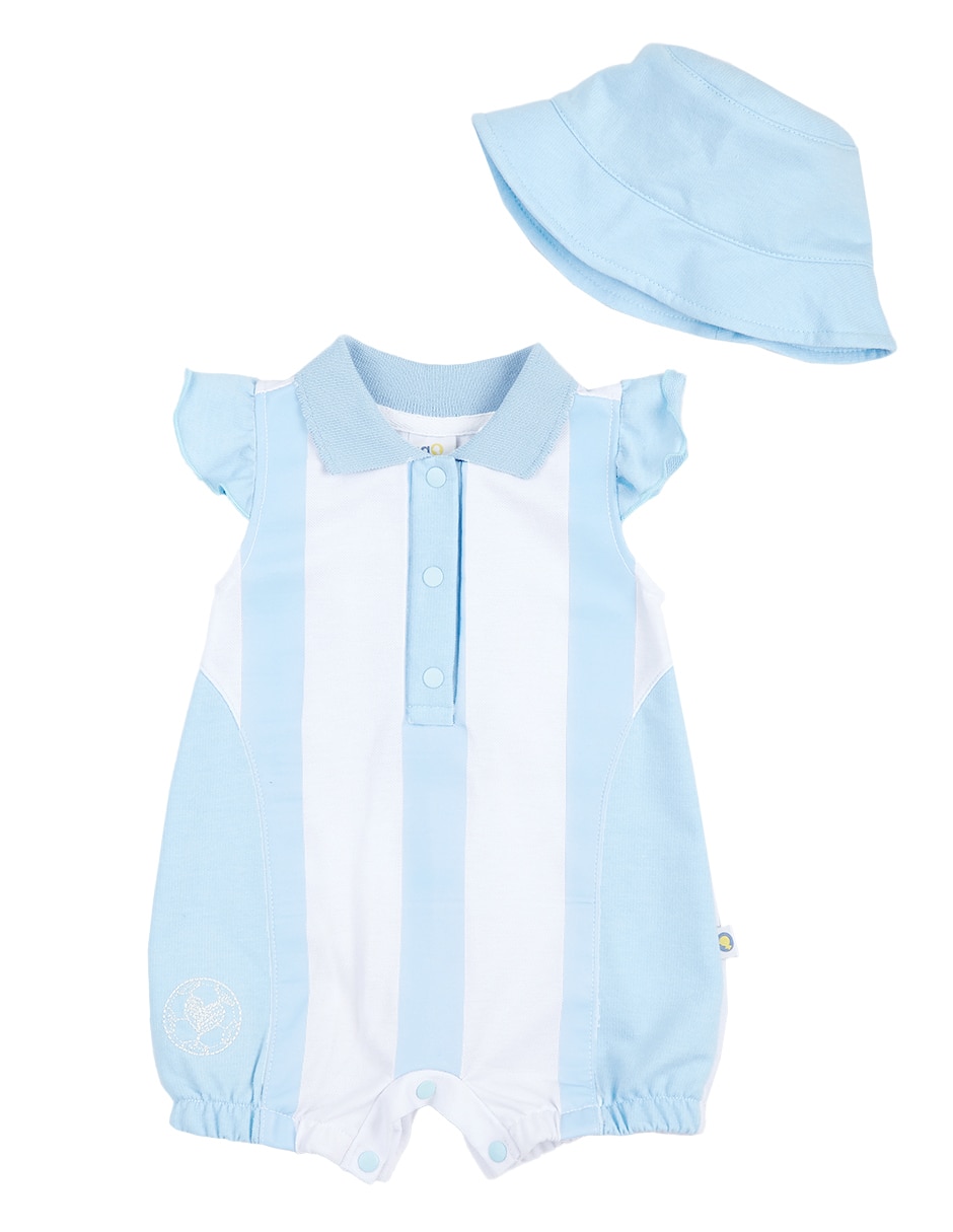 Pañalero con gorro Pañalero con gorro