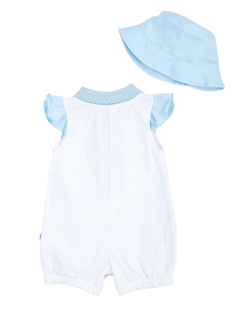 Pañalero con gorro 2