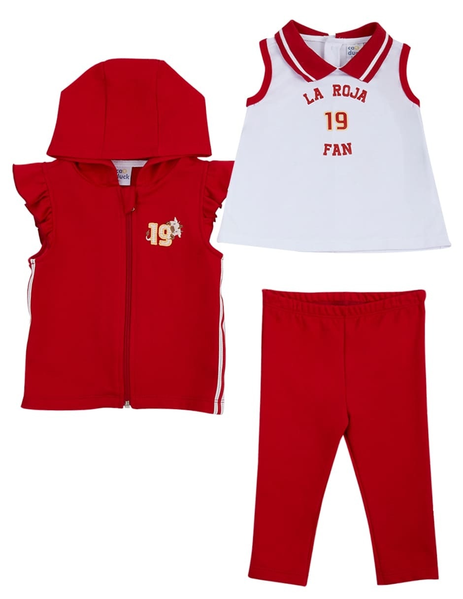 Conjunto para bebé niña Conjunto para bebé niña