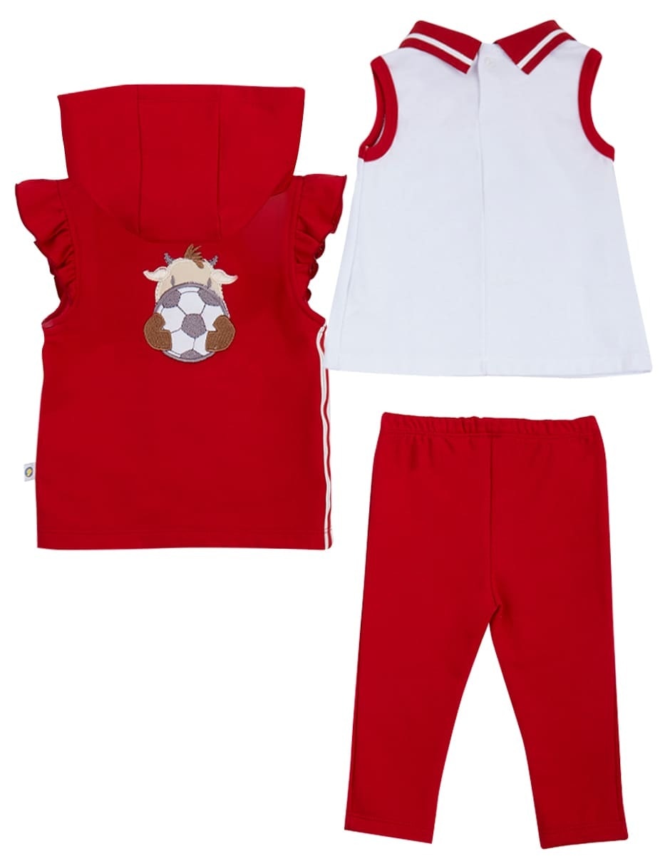 Conjunto para bebé niña 4