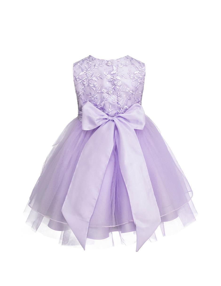 Vestido sin manga para bebé niña 3