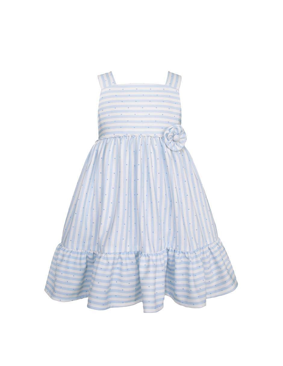 Vestido sin manga para bebé niña 2