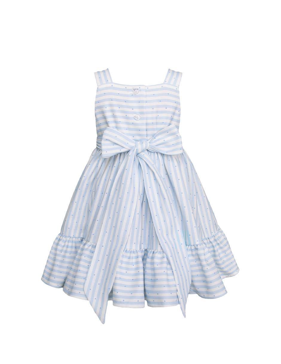 Vestido sin manga para bebé niña 3