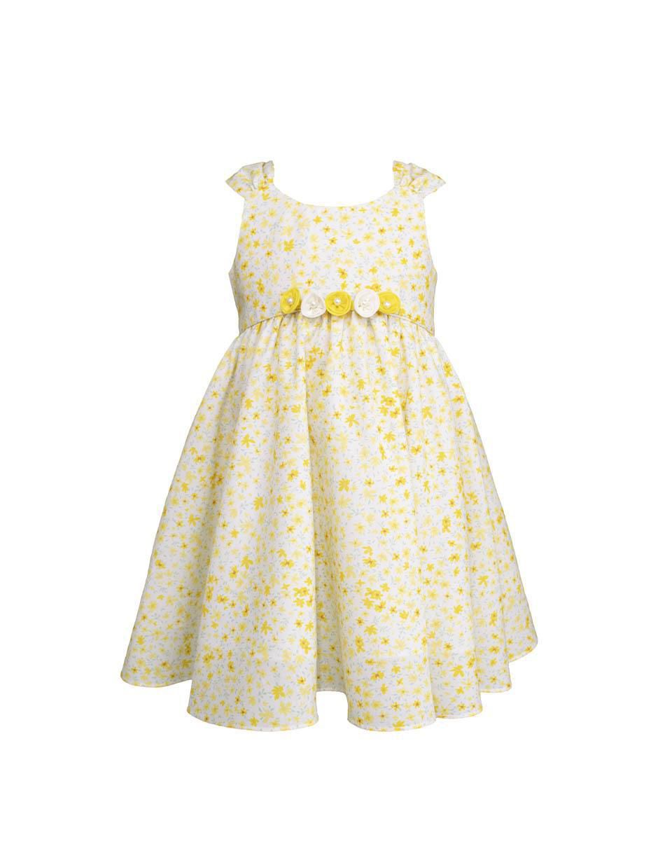 Vestido sin manga para niña 2